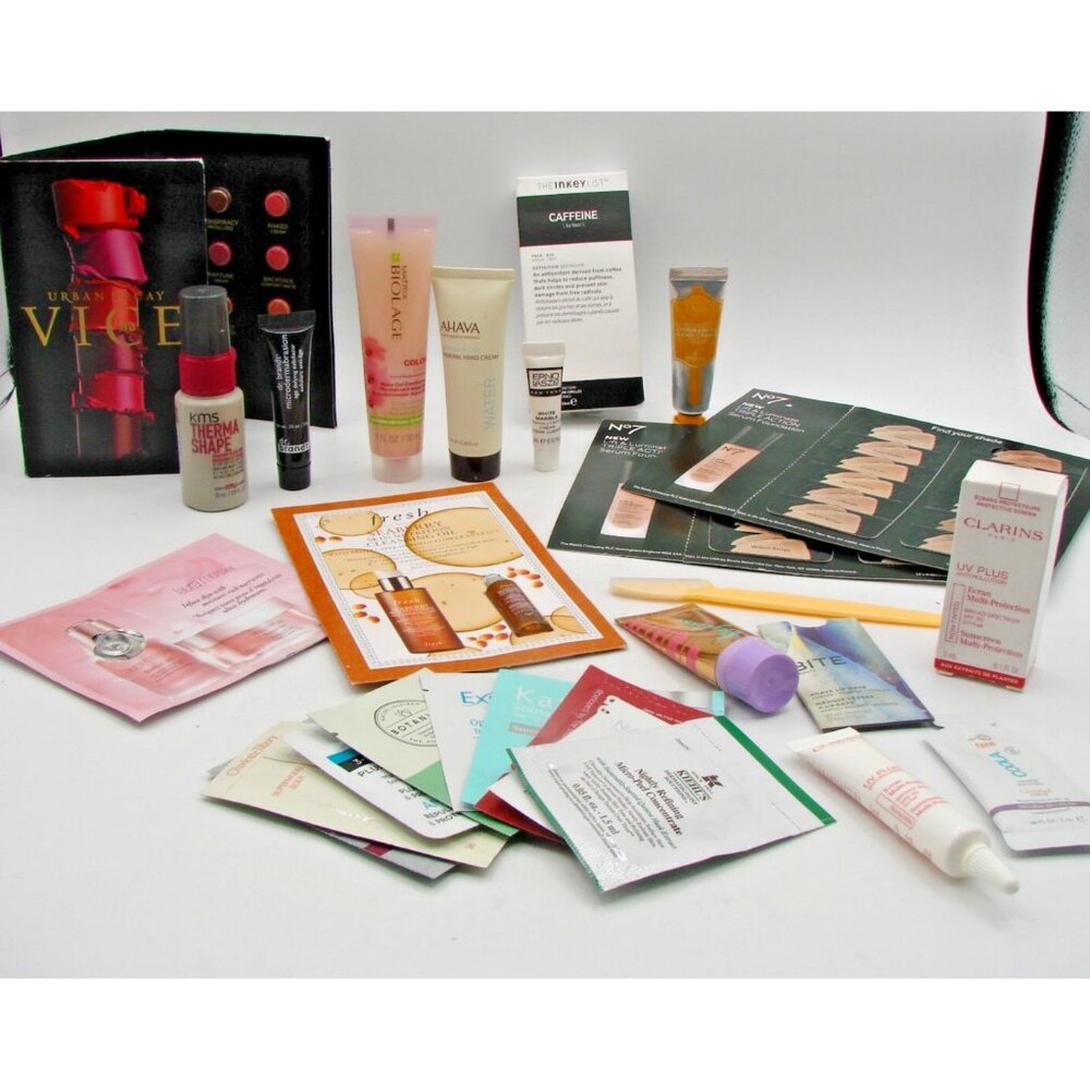 NEW Mixed Lot Beauty Products Skincare Cream Make Up Cosmetics Dr Brandt KMS N07